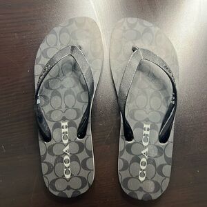 Coach Zak Flip Flop size 9.